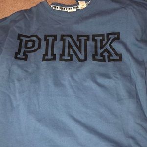 Pink long sleeve sweater!